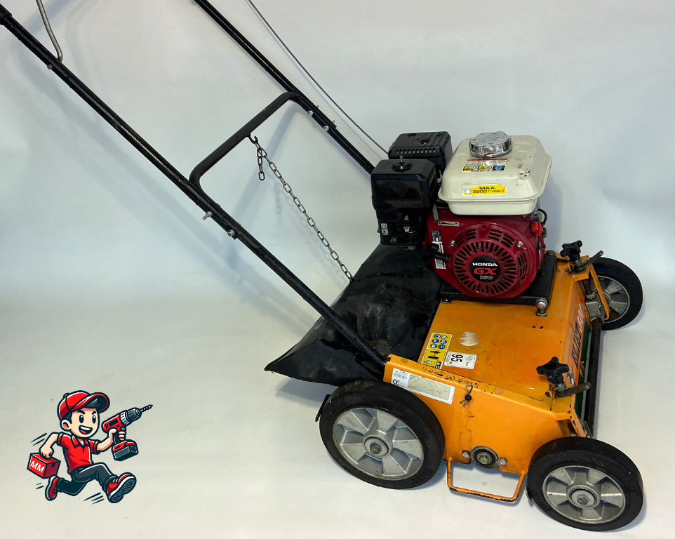 Verticuteermachine