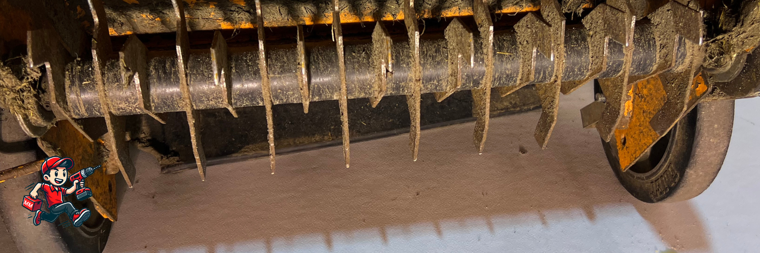 MESSEN VERTICUTEERMACHINE